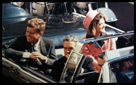 JFK moments before his assassination  [640x400]