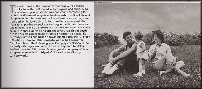 [~]LIFE - The Day Kennedy Died (Starting a Family... ~ Pg.27) [805x359]@25} highbdr'd}sa»