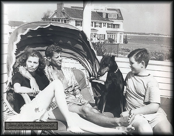 Rose Kennedy's Family Album ~ Pg.330} Eunice, Jack, Moe &amp; Teddy}[606x474]}high}acts»