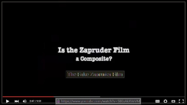 The Fake Zapruder Film (9∶59) Through the Looking Glass [5BEsAkXVeVM]