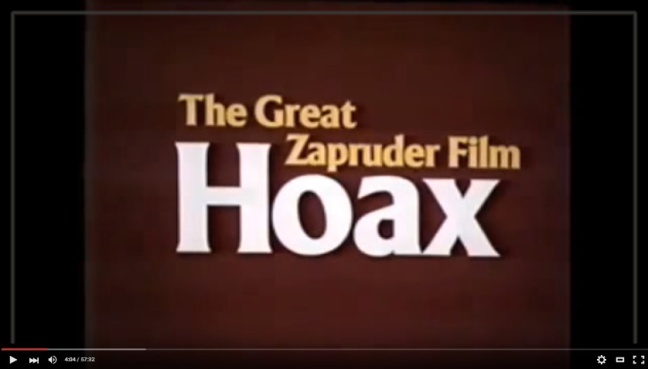 The Great Zapruder Film Hoax [XCigDMyHisE] Jack White